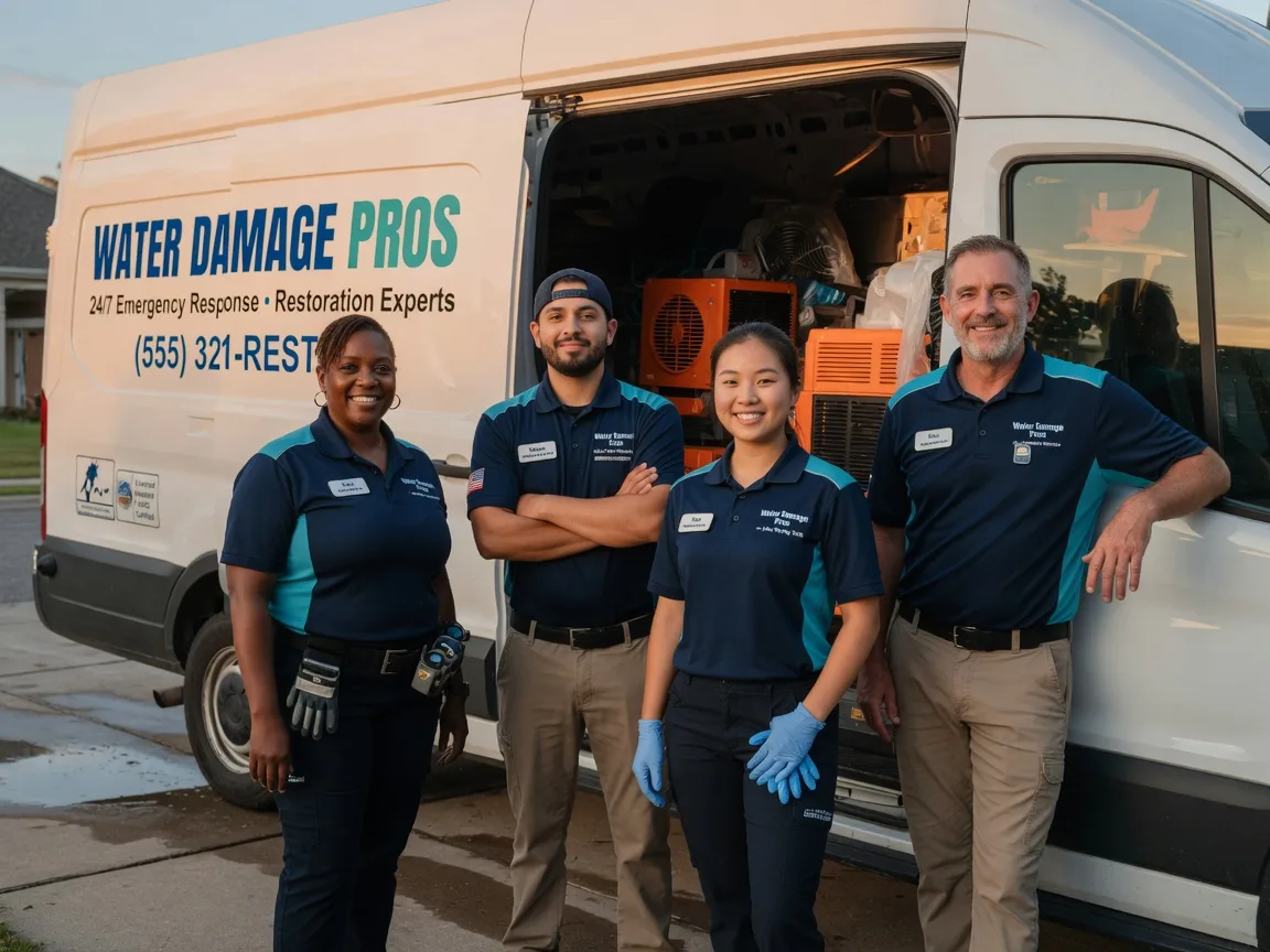 Water Damage Restoration company in Vici, OK