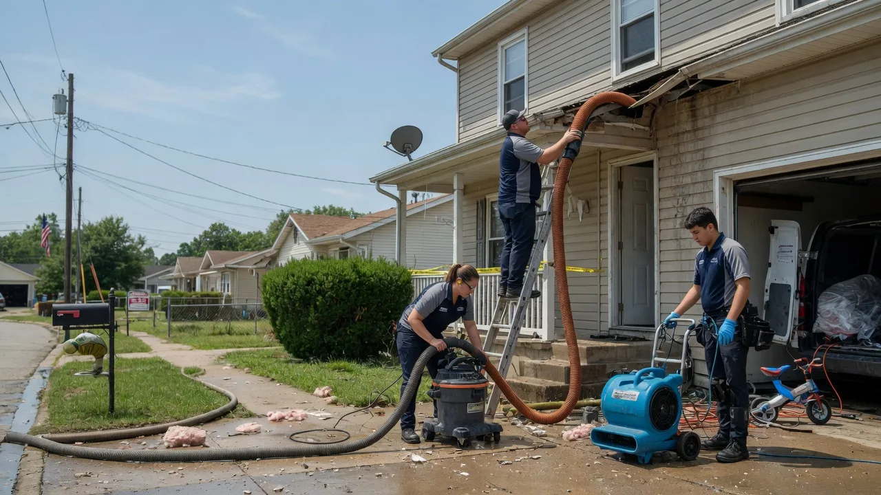 Water Damage Restoration in Vici, OK near me